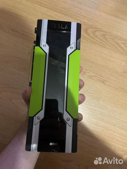 Видеокарта nvidia Tesla k80 24gb