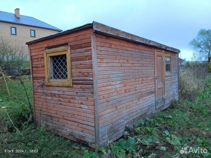 Вагончик бытовка