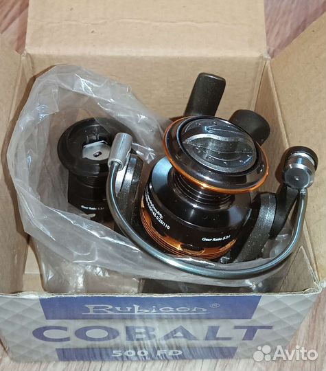 Катушка рыболовная Rubicon Cobalt безинерционная