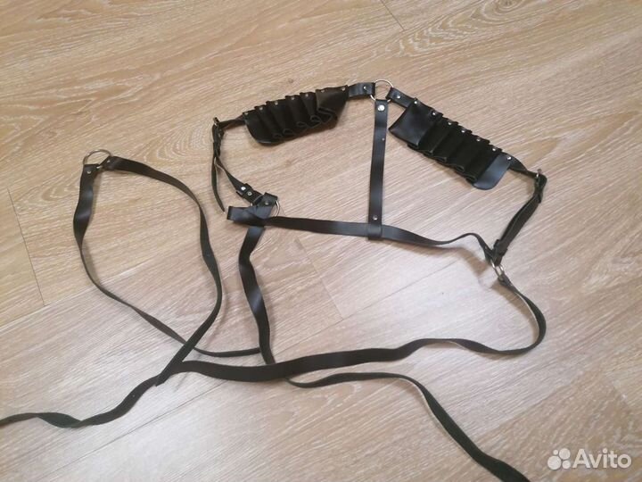 Портупея из натуральной кожи женская