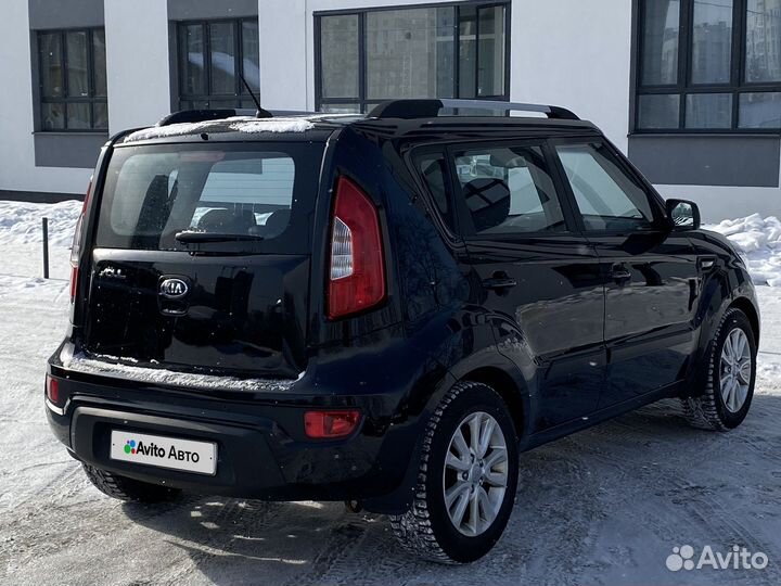 Kia Soul 1.6 AT, 2013, 118 116 км