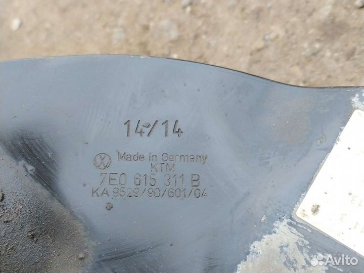 Поворотный кулак правый volkswagen t5