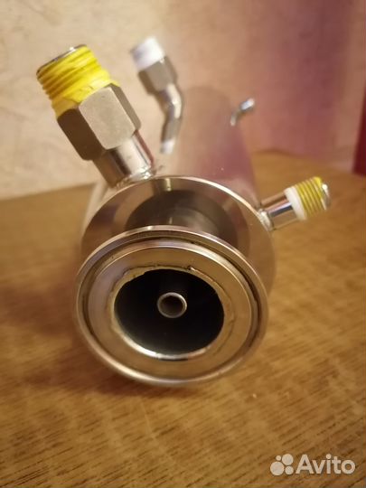 Дефлегматор с узлом отбора