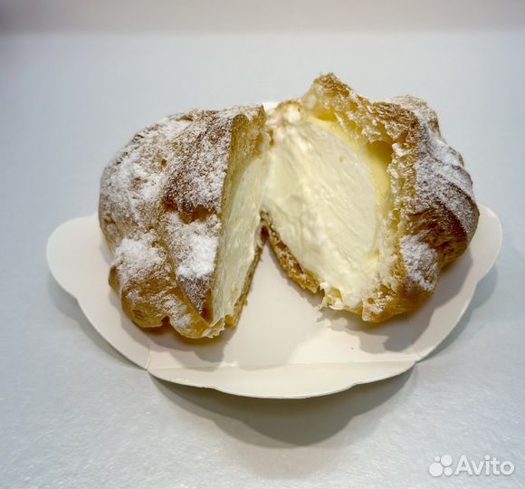 Профитроли / эклеры