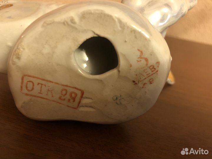 Статуэтка карпа времен СССР