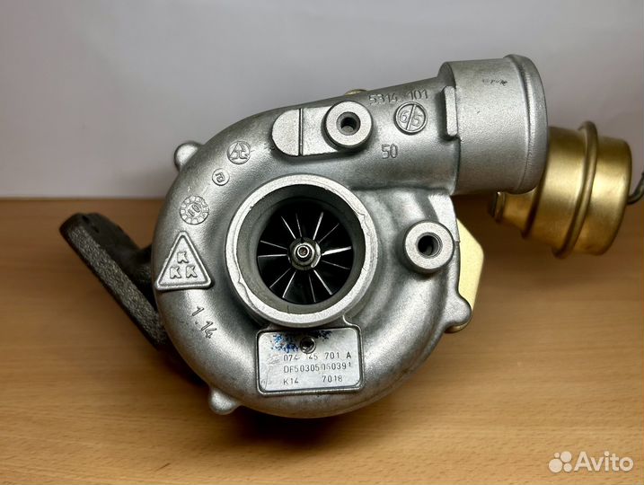 074145701A Турбина Volkswagen Caravelle T4