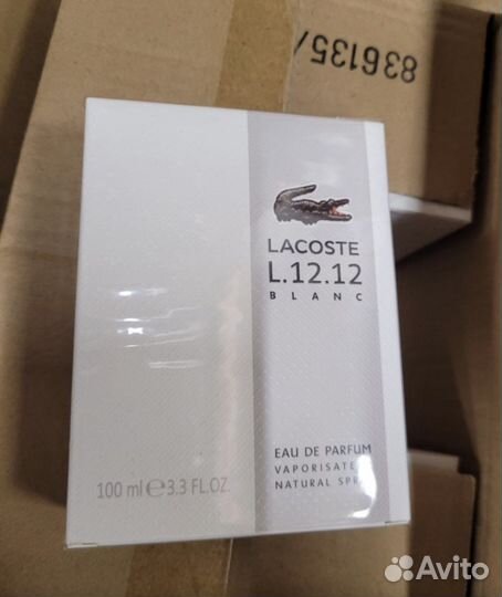 Парфюм мужской lacoste