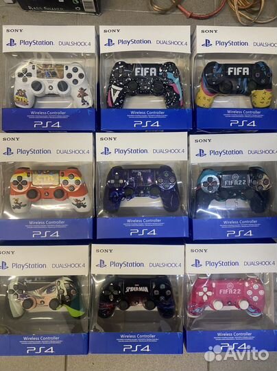 Геймпад sony ps4