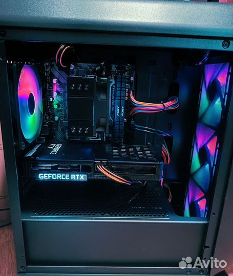 Игровой компьютер Новый гарантия