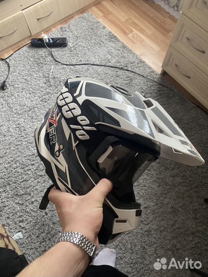 Мото шлем hizer