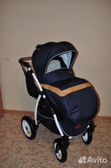 Коляска Verdi Optima 3 в 1 в отличном состоянии