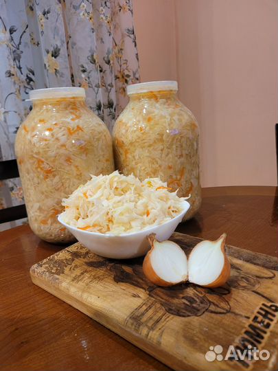 Капуста квашеная