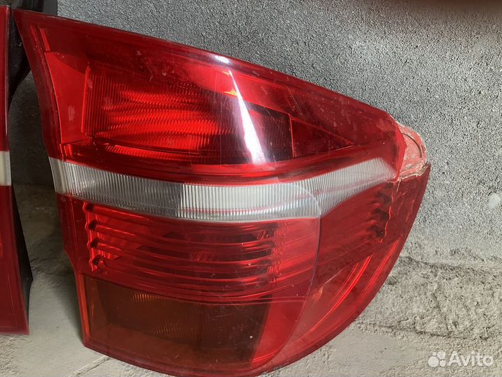 Задние фонари bmw x5 e70