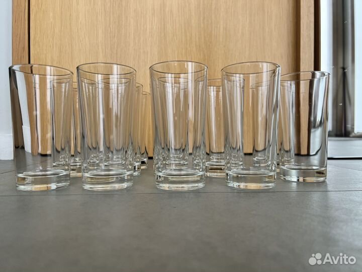 Стекло, стеклянная посуда, стакан, вазочка, рюмка