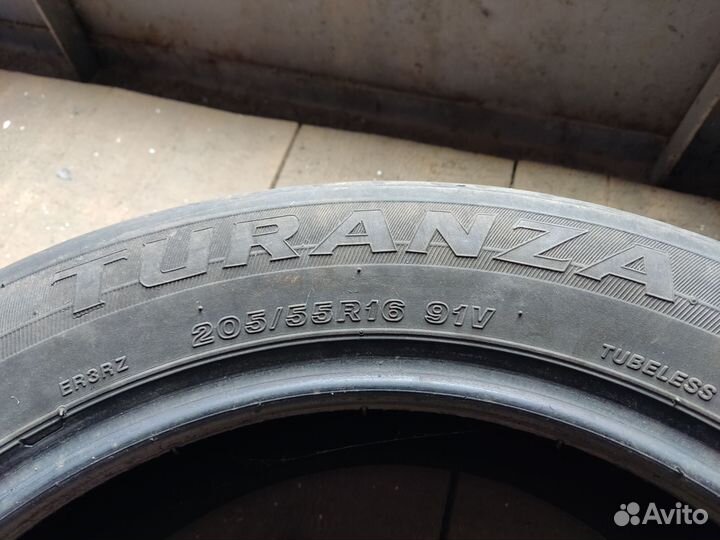 Bridgestone Turanza ER300 205/55 R16