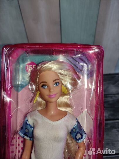 Новая Кукла Mattel Barbie Fashionistas, серия №155