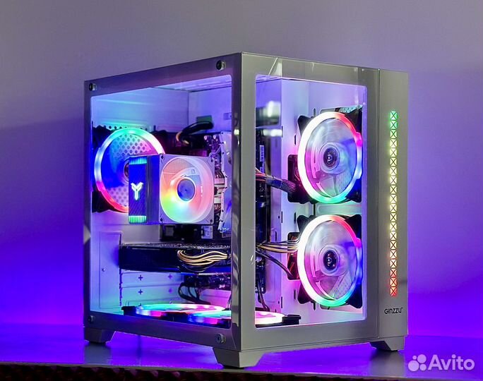 Игровой пк Core i3*10105F/RTX2060 (новый)