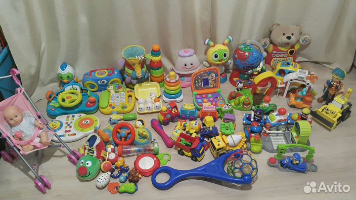 Брендовые развивающие игрушки