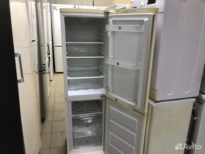 Узкий холодильник бу Samsung. Гарантия/Доставка