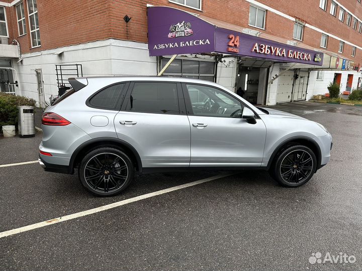 Porsche Cayenne S 3.6 AT, 2014, 100 093 км