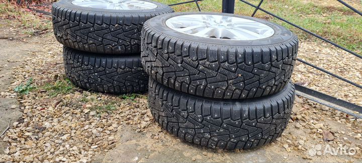 Колеса 205 55 R16 зимние Kia Cerato оригинал