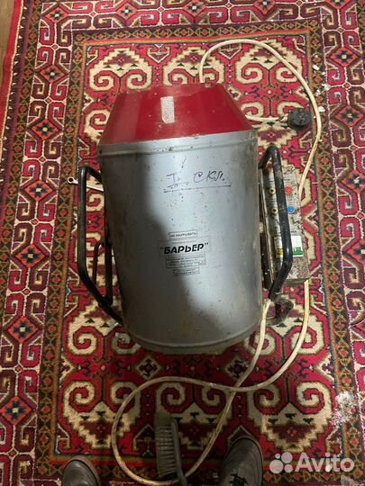 Теплопушка электрическая