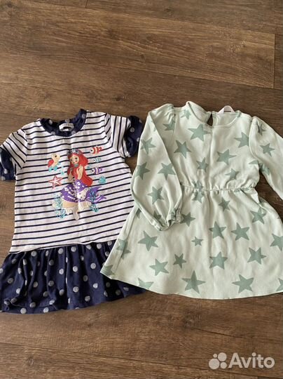 Вещи пакетом на девочку 92 98