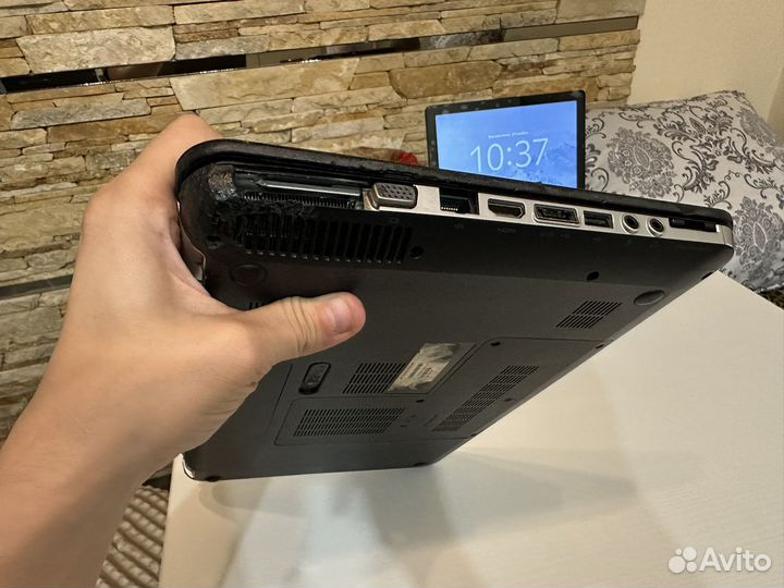 Ноутбук hp