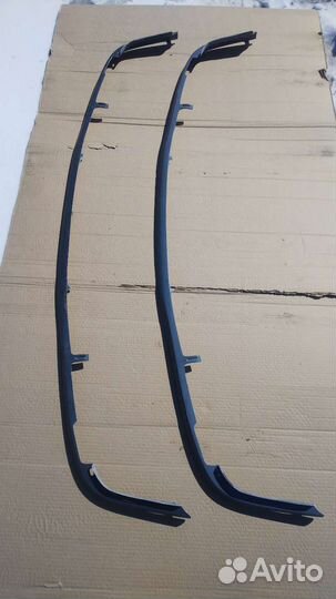 Планка под Фары для Toyota Mark ll 81