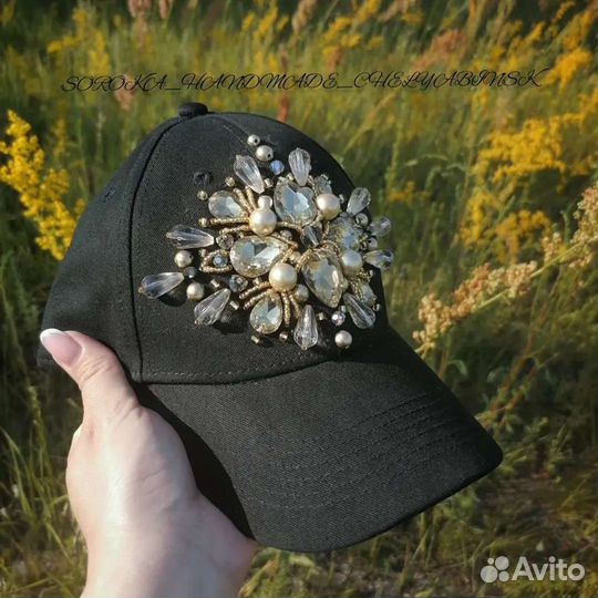 Бейсболка женская