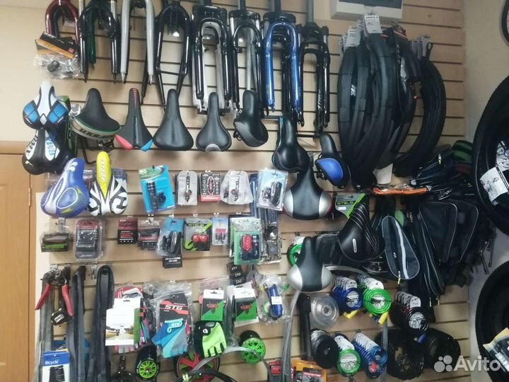 Велозапчасти