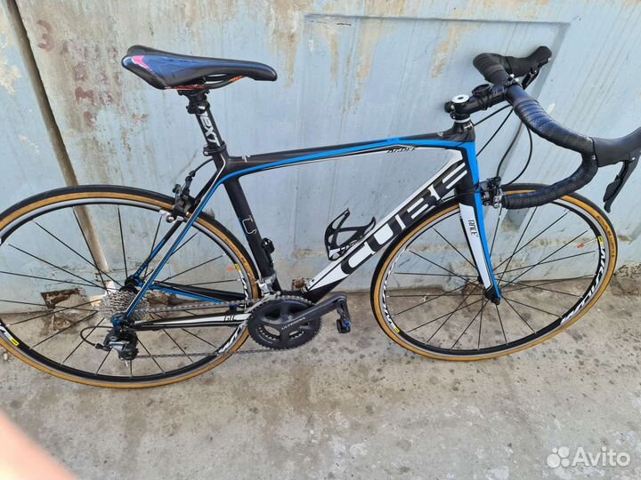 Шоссейный велосипед карбоновый cube agree GTC race