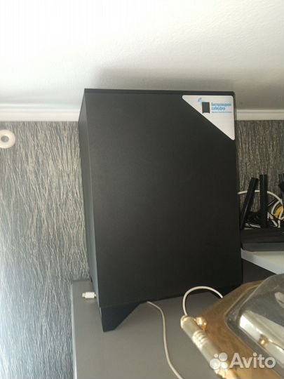 Акустическая система и Сабвуфер Sony