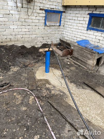 Бурение скважин на воду