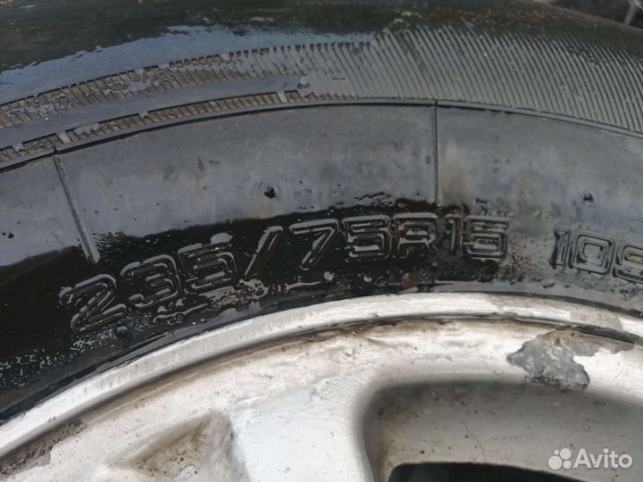 Резина с дисками