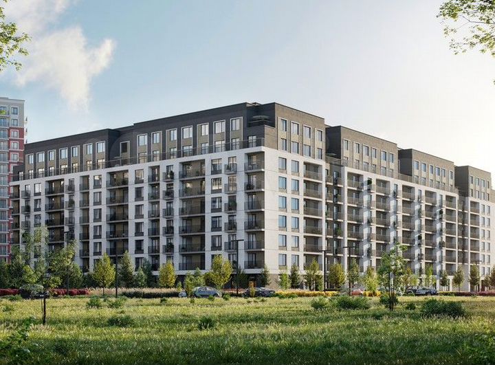 2-к. квартира, 57,8 м², 8/9 эт.