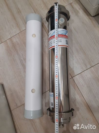 Акварис 3000. Половолоконный фильтр для воды