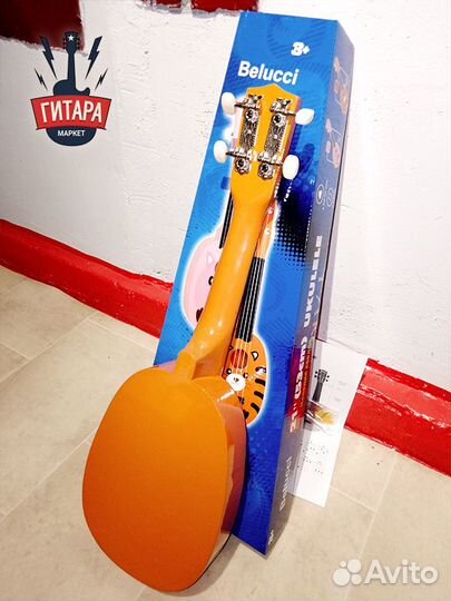 Детское укулеле Belucci MU 2115 Tiger