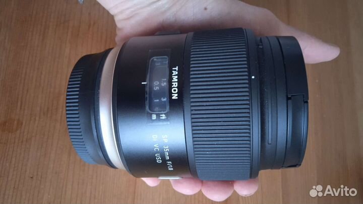 Объектив Тamron для Сanon 35 mm