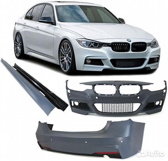 Обвес bmw 3 series F30 м пакет