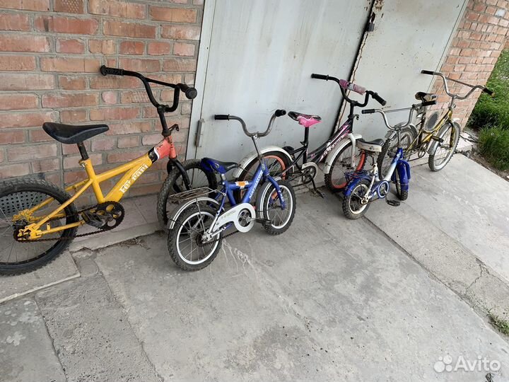 Велосипеды