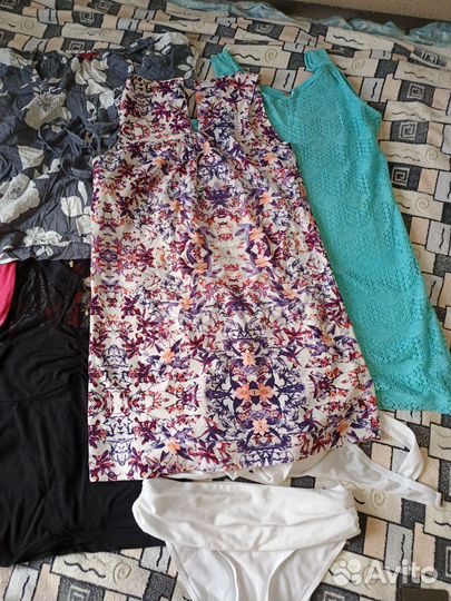 Вещи женские пакетом