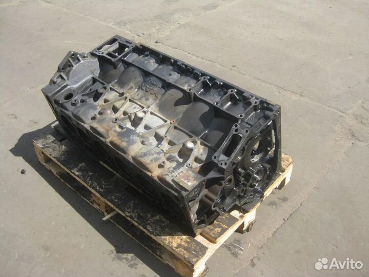 Блок цилиндров двс 51011026447 MAN, TGA, TGS