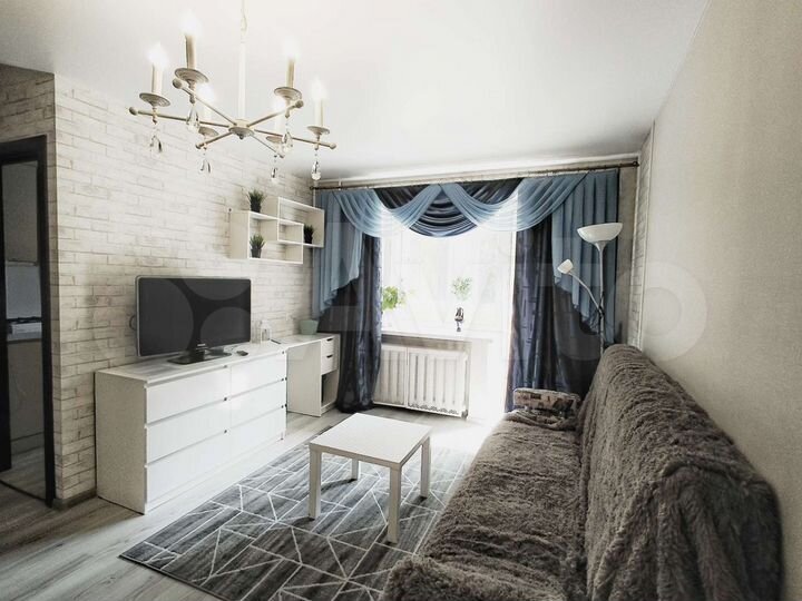 1-к. квартира, 37 м², 3/5 эт.