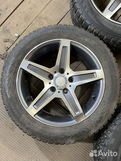 Колеса 5/112 R16 ет43 205/55