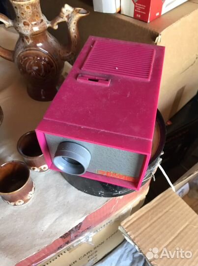 Фильмоскоп диафильмы, диапроектор фд2