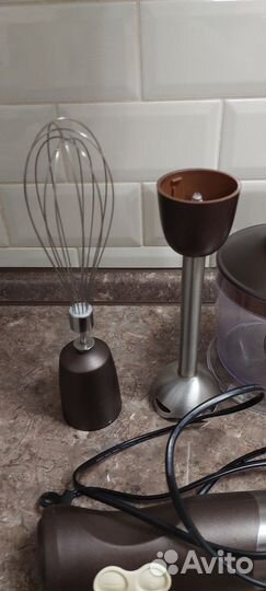 Блендер погружной на запчасти