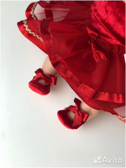 Кукла мягконабивная Marina&Pau в коробке