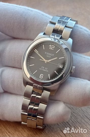 Tissot PR 50 автоподзавод черные