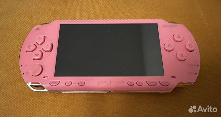 Sony PSP Pink -1004 pk